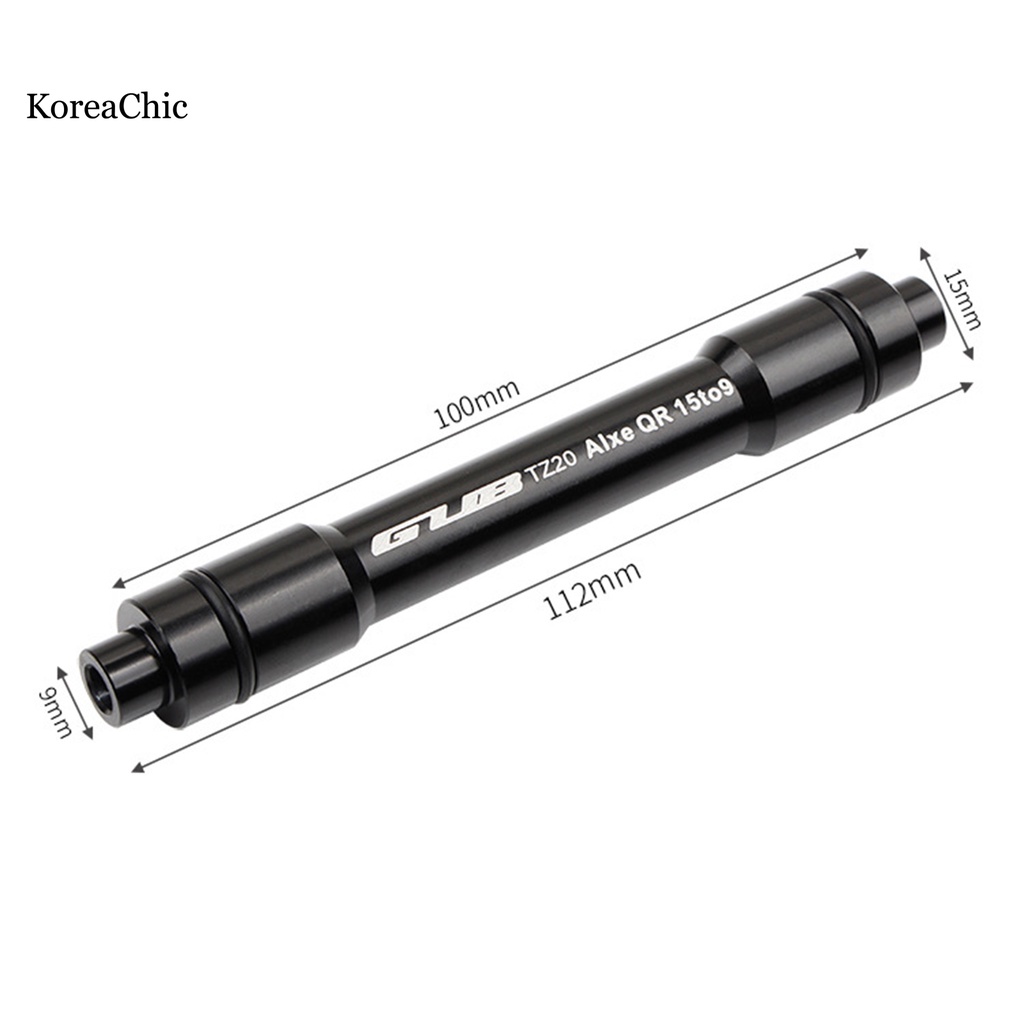 Trục chuyển đổi trục bánh xe đạp 15mm sang 9mm chuyên dụng chất lượng cao