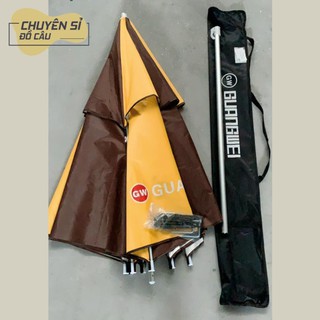 Ô câu cá ô 2 tầng gw màu vàng cực bền cực đẹp chống nắng mưa tuyệt đối 2m2 2m4 - shop đạt nụ