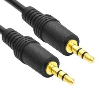 Cáp 2 đầu Jack 3.5 chống nhiễu 1,5M