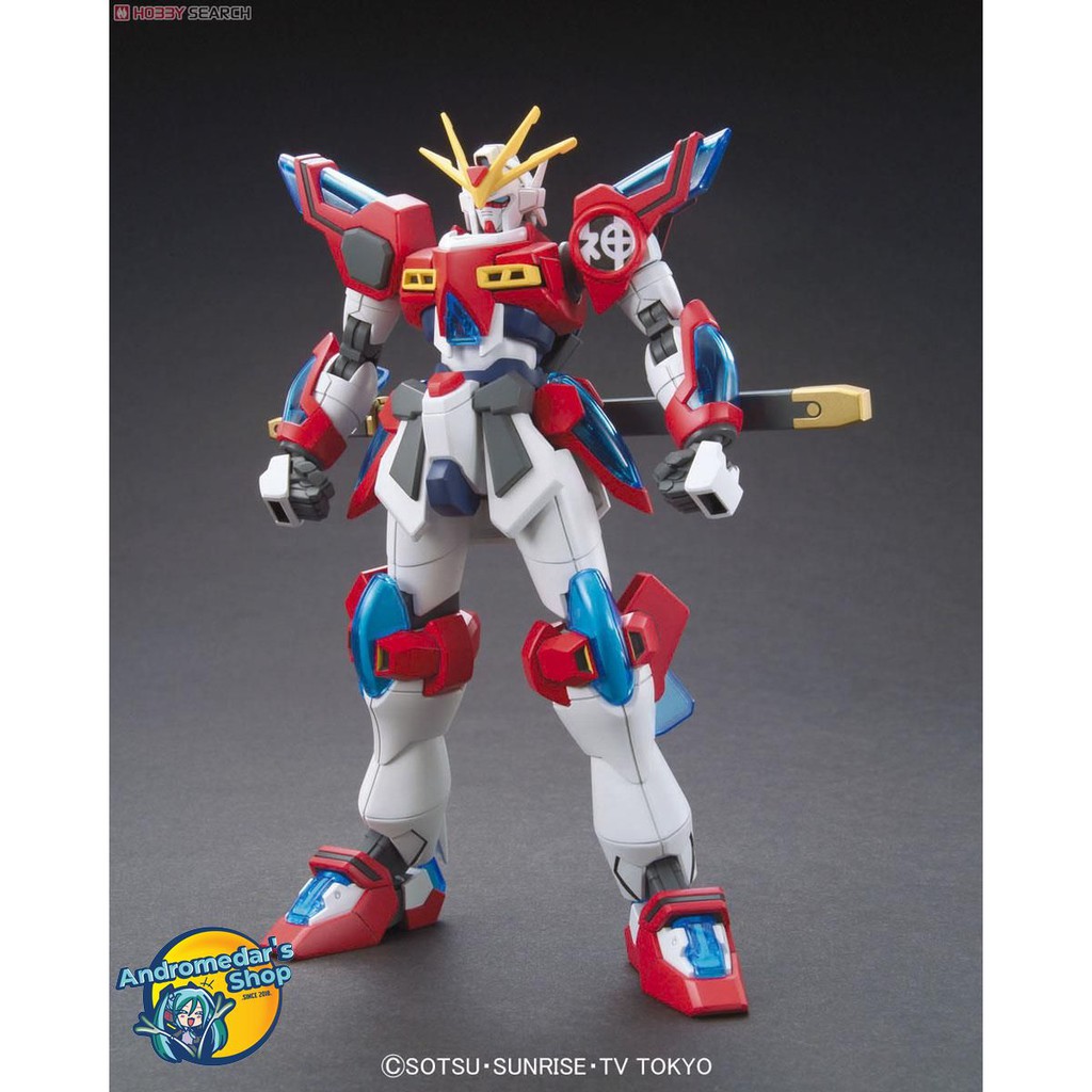 [Bandai] Mô hình lắp ráp Kamiki Burning Gundam (HGBF) (Gundam Model Kits)