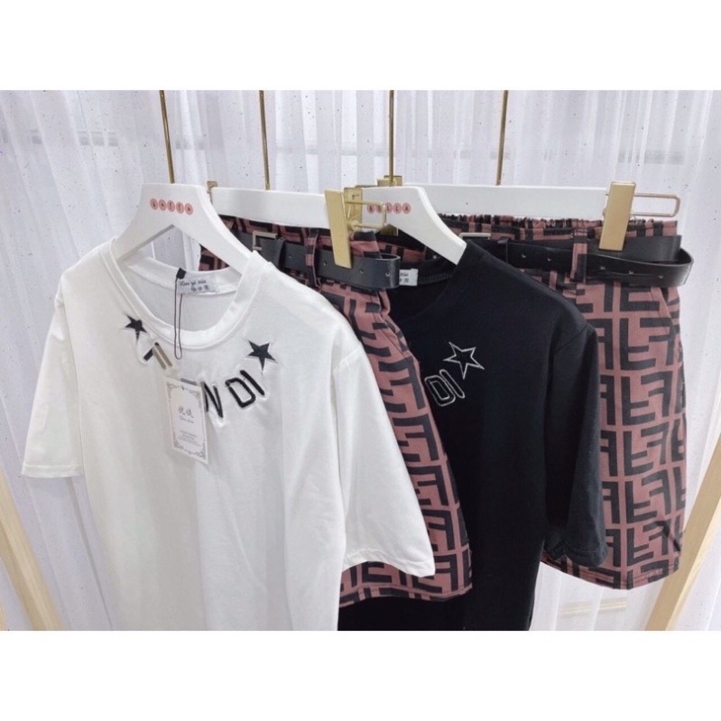 SÉT VÁY F.EN DI KÈM ĐAI