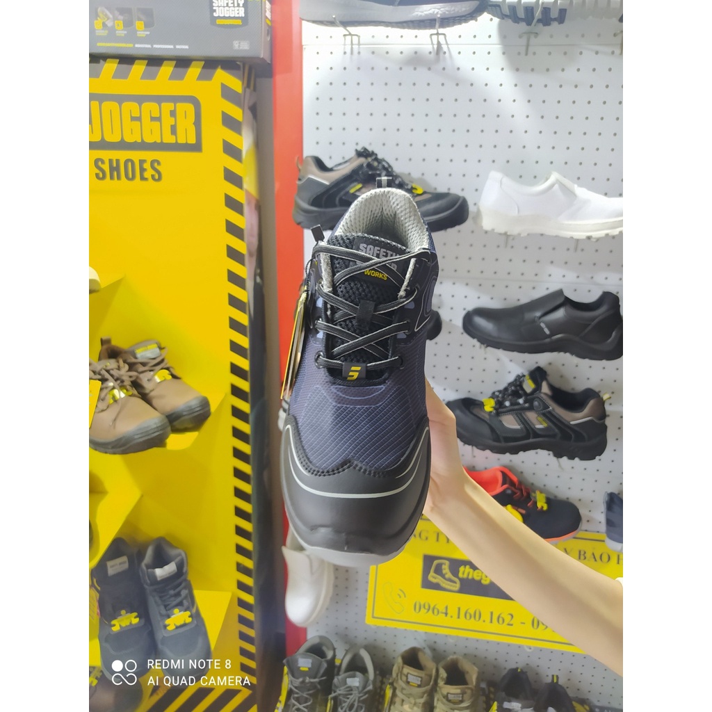 [HÀNG CHÍNH HÃNG] Giày Bảo Hộ Lao Động Safety Jogger Cador, Trọng Lượng Nhẹ, Chống Dập Ngón, Chống Trơn Trượt | BigBuy360 - bigbuy360.vn