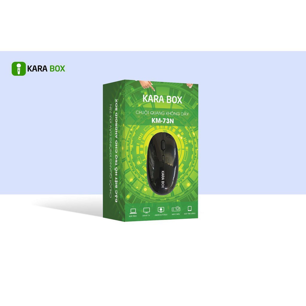 Chuột không dây Karabox KM73U