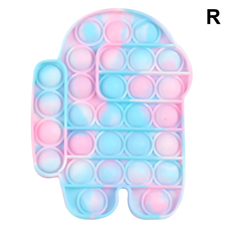 Đồ Chơi Giảm Căng Thẳng Hình Cầu Vồng