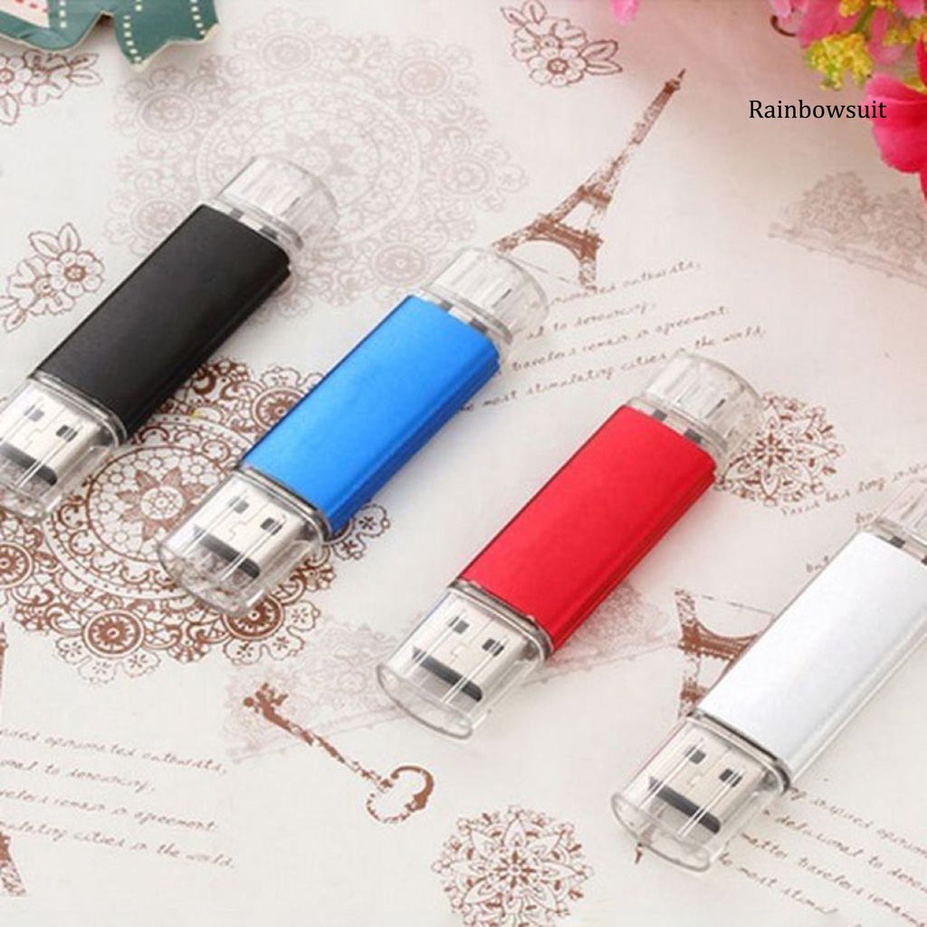 Usb Mini Chuyển Đổi Dữ Liệu Nhanh Bằng Nhựa Cho Điện Thoại / Máy Tính Bảng Android