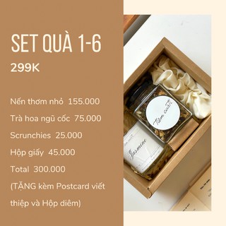 SET QUÀ THIẾU NHI - QUÀ CHO BÉ 4