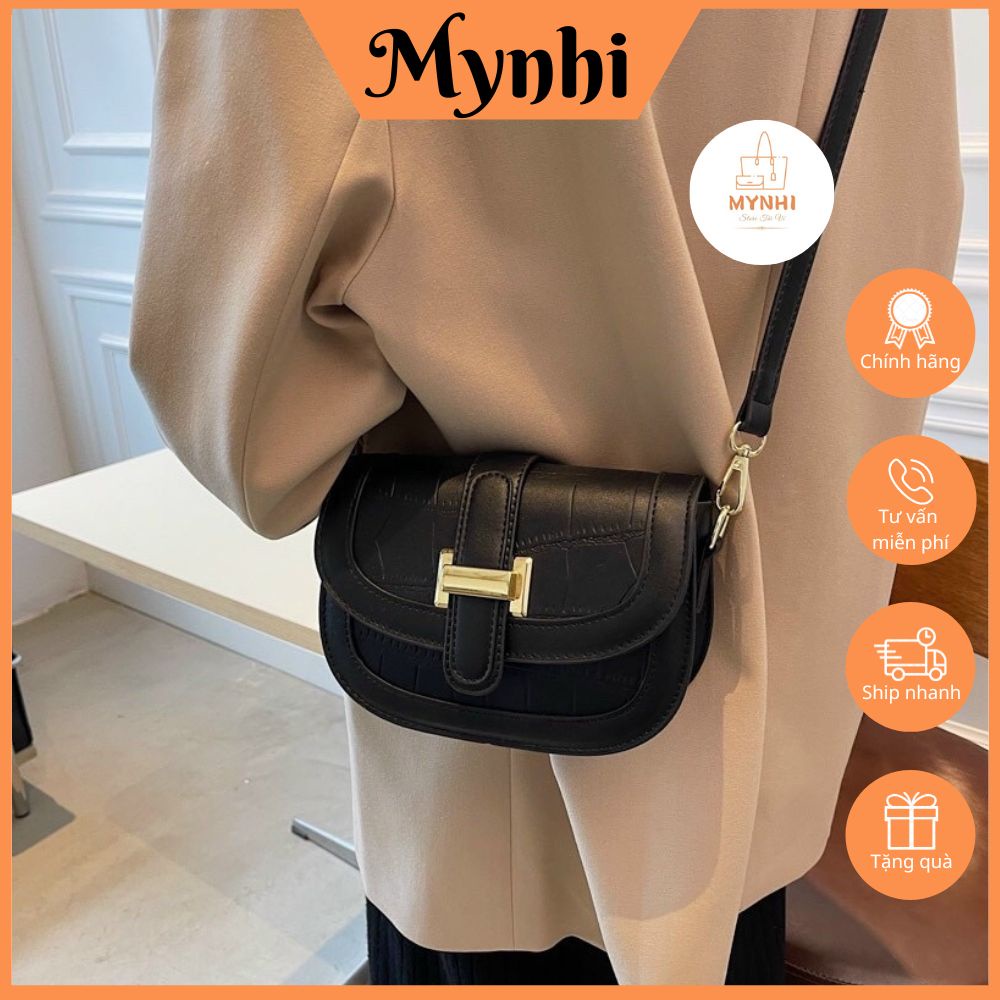 Túi đeo chéo da rắn thời trang phong cách dành cho nữ SHOPMYNHI SMN265