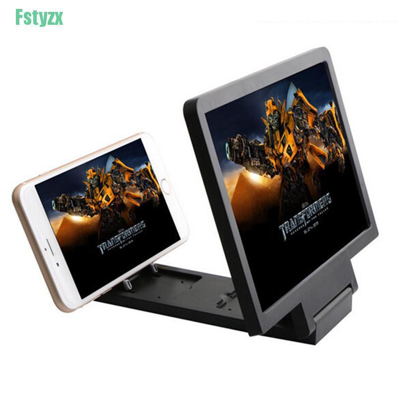 fstyzx Mobile Phone 3D Screen HD Video Amplifier Magnifying Glass Stand Popular