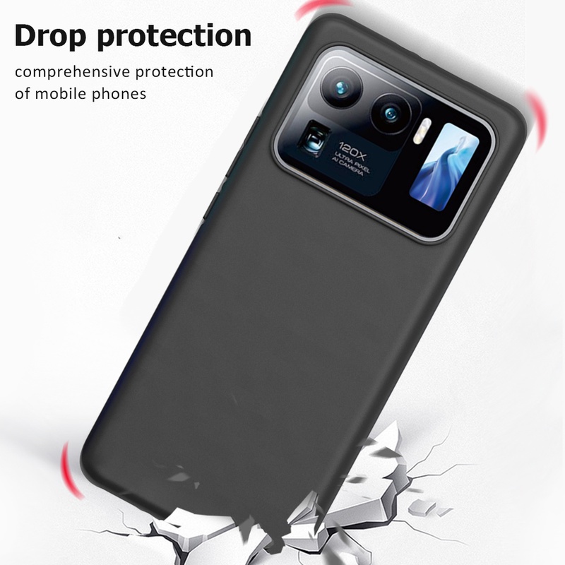 Ốp Điện Thoại Tpu Mềm Chống Rơi Cho Xiaomi Mi 11T 11 10 Pro Lite Ultra Mi 11x Pro Mi 11i Mi 10t 9t Pro Mix 4 Mi A3 9 8 Lite Cc9 Cc9E