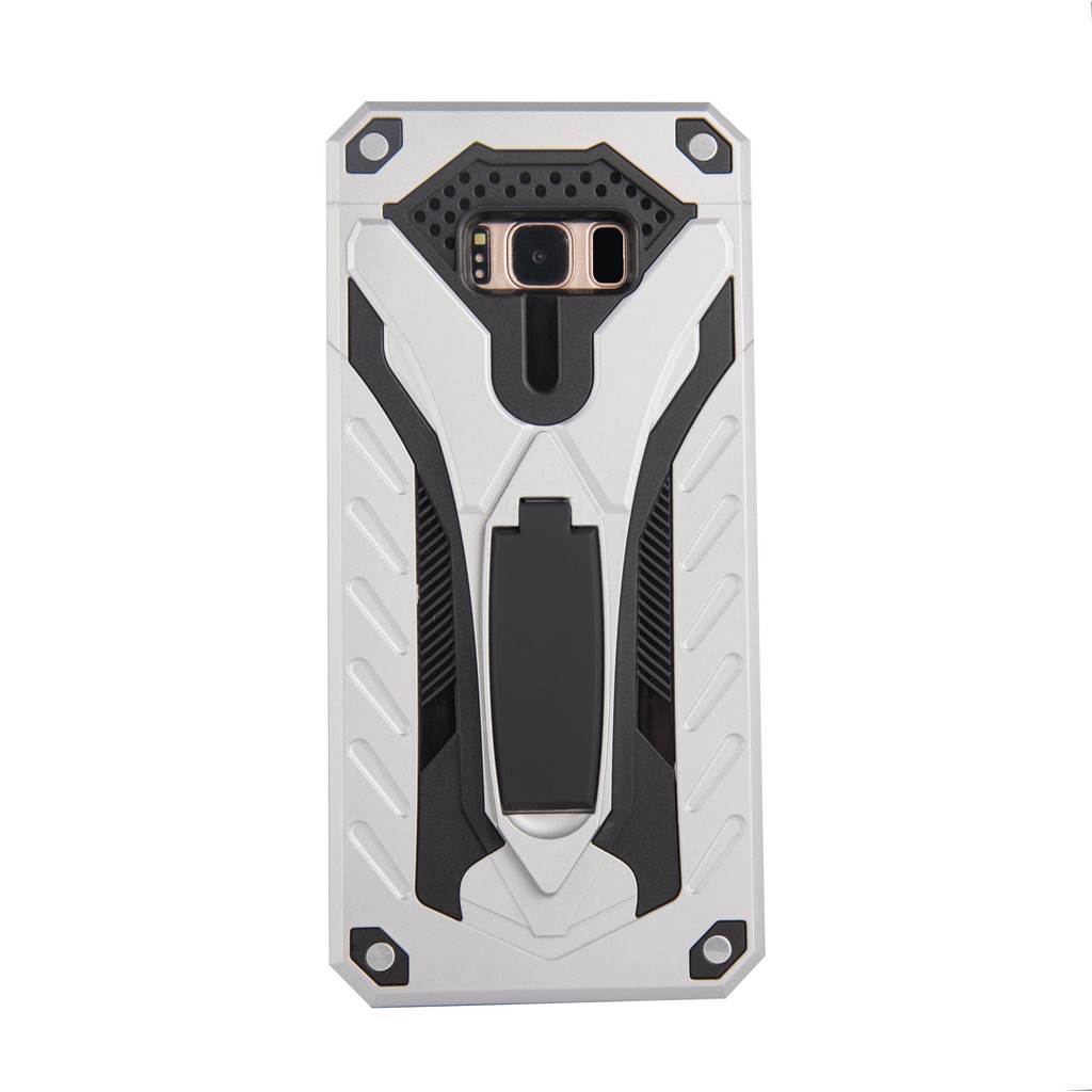 Ốp điện thoại TPU+PC cứng chống sốc có giá đứng cho Samsung S7 Edge S8 Plus | BigBuy360 - bigbuy360.vn