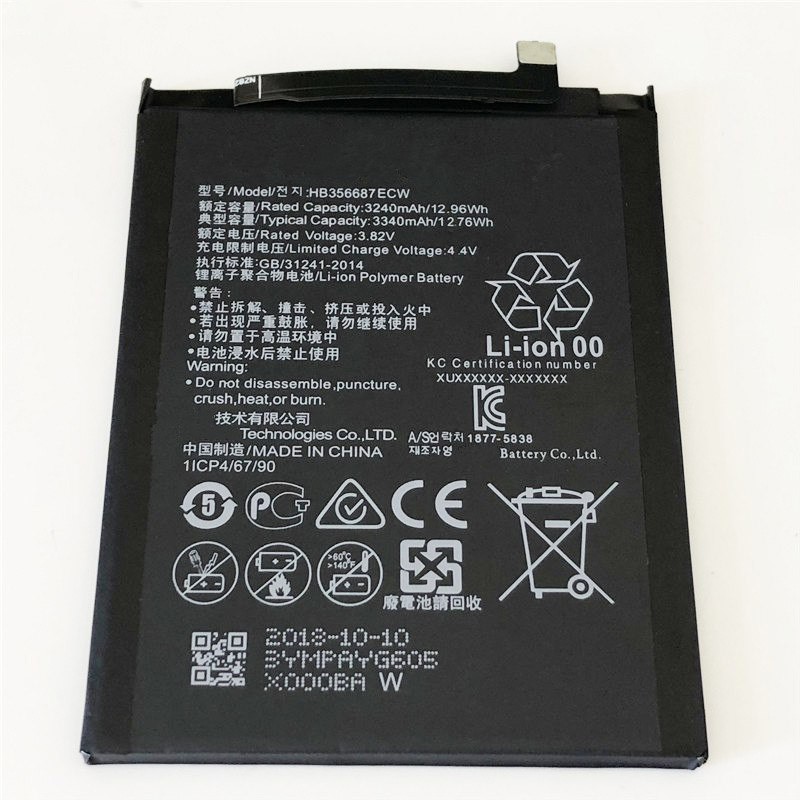 PIN ĐIỆN THOẠI HUAWEI NOVA 5T, THAY PIN HUAWEI NOVA 5T CHÍNH HÃNG