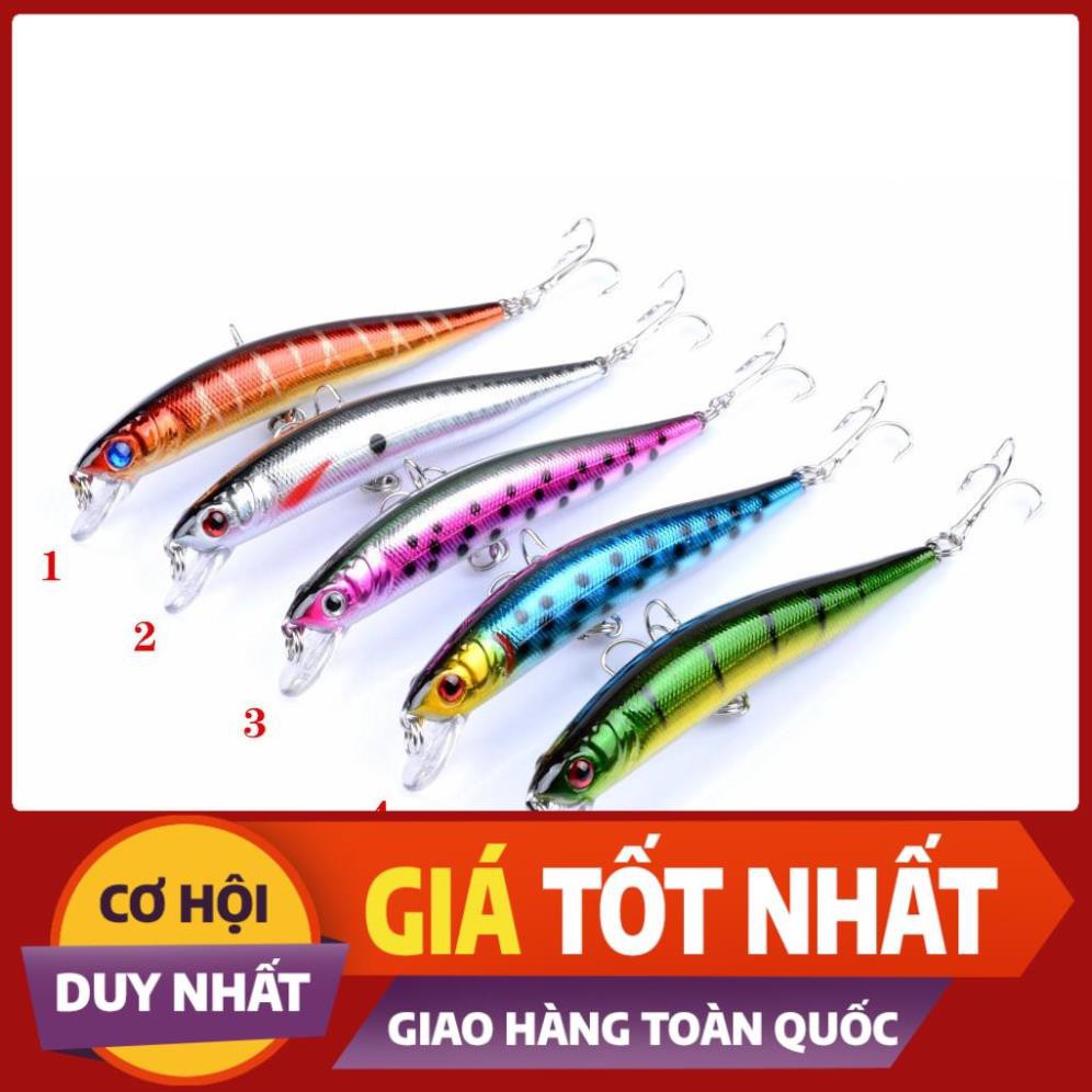 [ Xả Nhanh] Mồi Câu lure cá giả 10cm/8g siêu nhạy _004