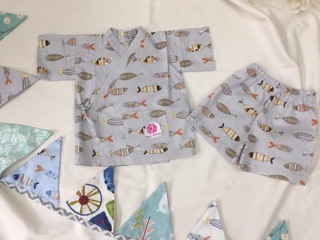 Bộ đồ Yukata cho bé