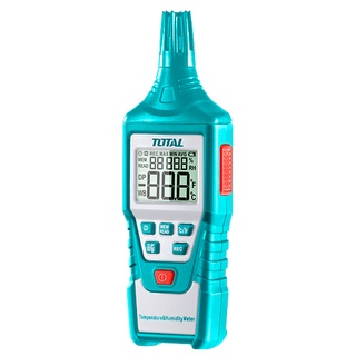 Máy đo độ ẩm và nhiệt độ kỹ thuật số Total