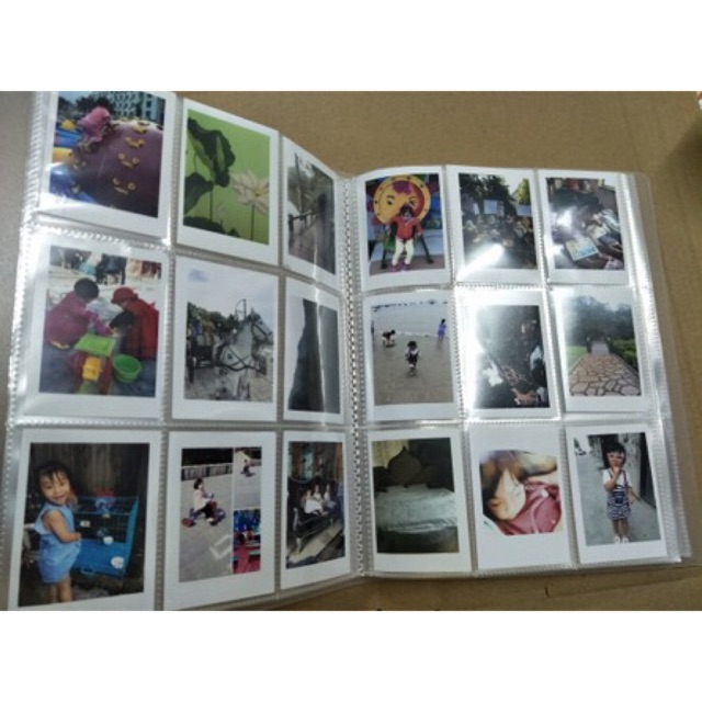 Có sẵn Album ảnh BiG bìa cứng trong trắng đựng đc 288 ảnh 9*6cm