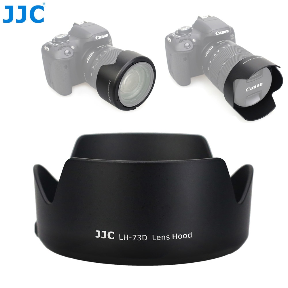 Nón ống kính JJC thay thế cho Canon EF-S 18-135mm f/3.5-5.6 is USM RF 24-104mm F4 L IS USM EOS R6 80D 77D 60D EW-73D