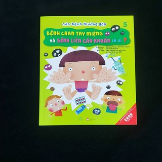 Sách - Combo Các bệnh thường gặp 5 cuốn (QV)