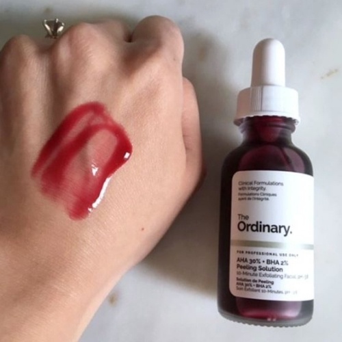 Thanh tẩy da AHA 30% + BHA 2% Peeling Solution - The Ordinary (Fullsize 30ml &amp; mẫu thử 10ml) -licyhouse