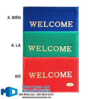 Thảm nhựa Welcome