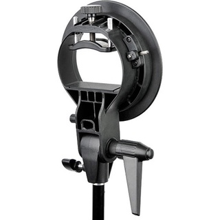 Giá đỡ Đèn Led, Godox S2 Speedlite Bracket for Bowens (Hàng Chính Hãng)