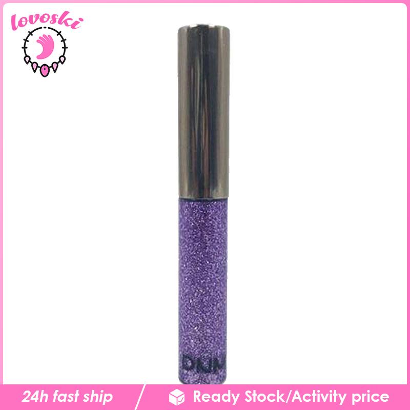 Bút Kẻ Mắt Dạng Lỏng Màu Ánh Kim Lấp Lánh Lovoski # 1