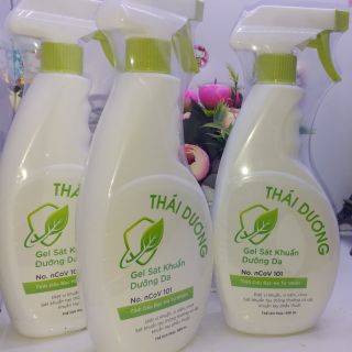 Rửa tay khô Thái Dương chính hãng chai lớn 480ml