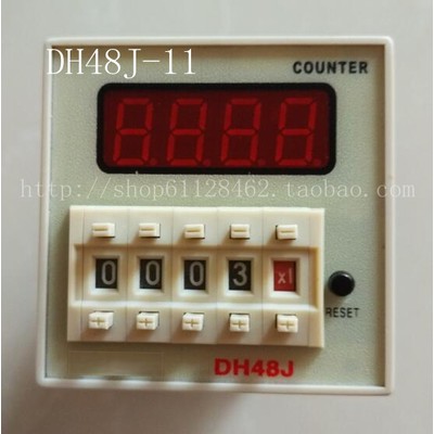 Bộ đếm Counter DH48J-A(11) 220VAC