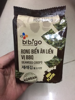 Rong Biển Ăn Liền Vị BBQ