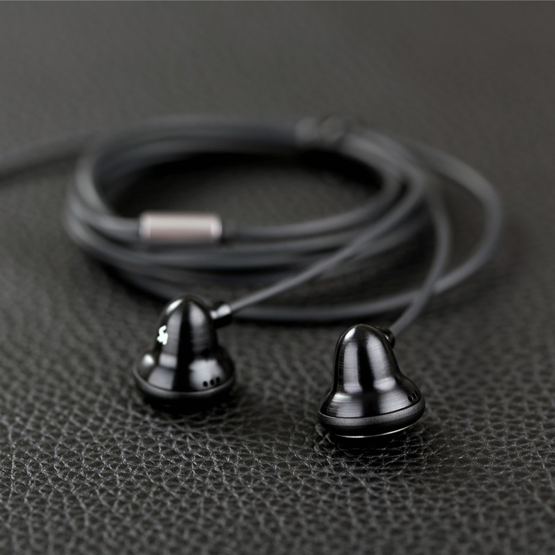 Ksearphone Bell-LB 3.5mm Earphone DJ Bass HIFI Metal Earphone 15mm Dynamic Driver K Unit of Earphones Earphones Flat Headset Earphones