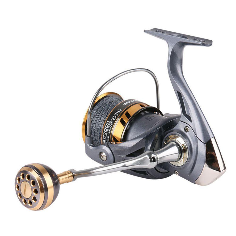 SHOUKEY Tay Quay Máy Câu Cá Bằng Kim Loại carbon DIY Mới