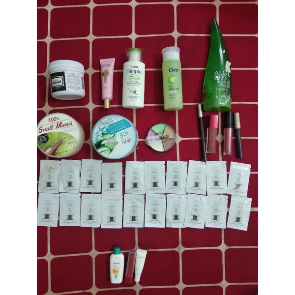 combo mỹ phẩm hàng chính hãng