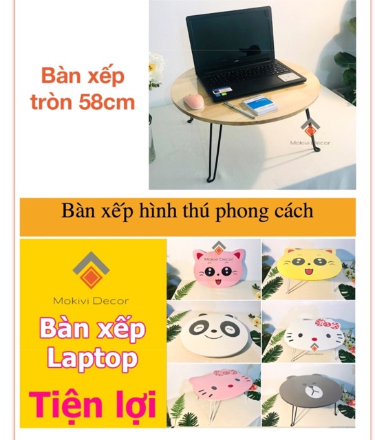 Bàn Gấp Gọn Hình Thú | BigBuy360 - bigbuy360.vn