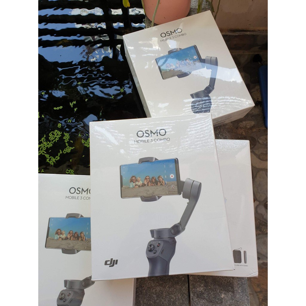 Gimbal Osmo Mobile 3 bản combo - Gimbal chống rung cho điện thoại và gopro - New 100% nguyên seal Bảo Hành 12 tháng | BigBuy360 - bigbuy360.vn