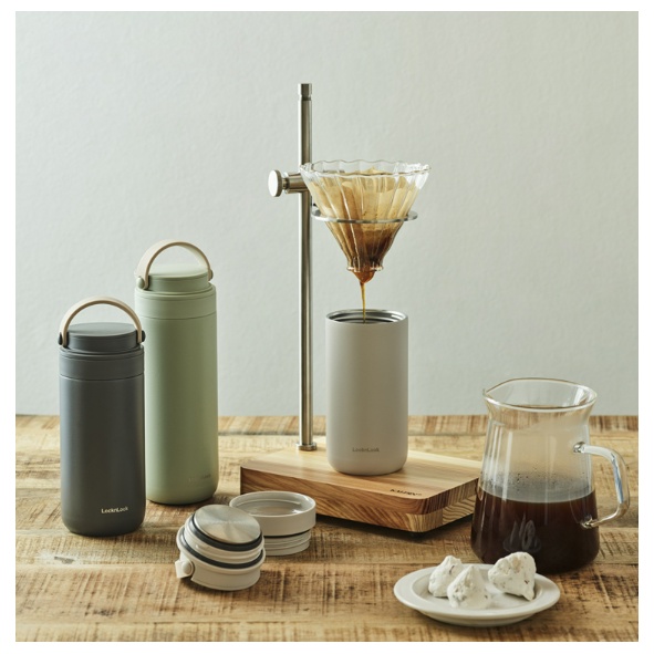 [LOCK &amp; Lock] METRO TUMBLER Hai Chiều 355ml