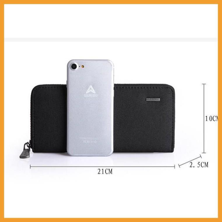 ( FREE SHIP TỪ 50K ) Ví Cầm tay Nam Nữ Thời Trang Đựng vừa điện thoại | BigBuy360 - bigbuy360.vn
