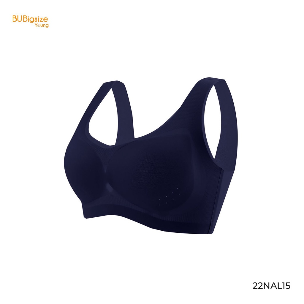 Áo ngực chất su đúc bản lưới BIGSIZE (55kg đến 95kg) - 22NAL15 - [BU Bigsize Young]