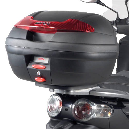 COMBO Thùng GIVI E340N 34lít và Baga cho các dòng xe YAMAHA, SUZUKI, SYM, HONDA (Kèm Đế Lắp Thùng)