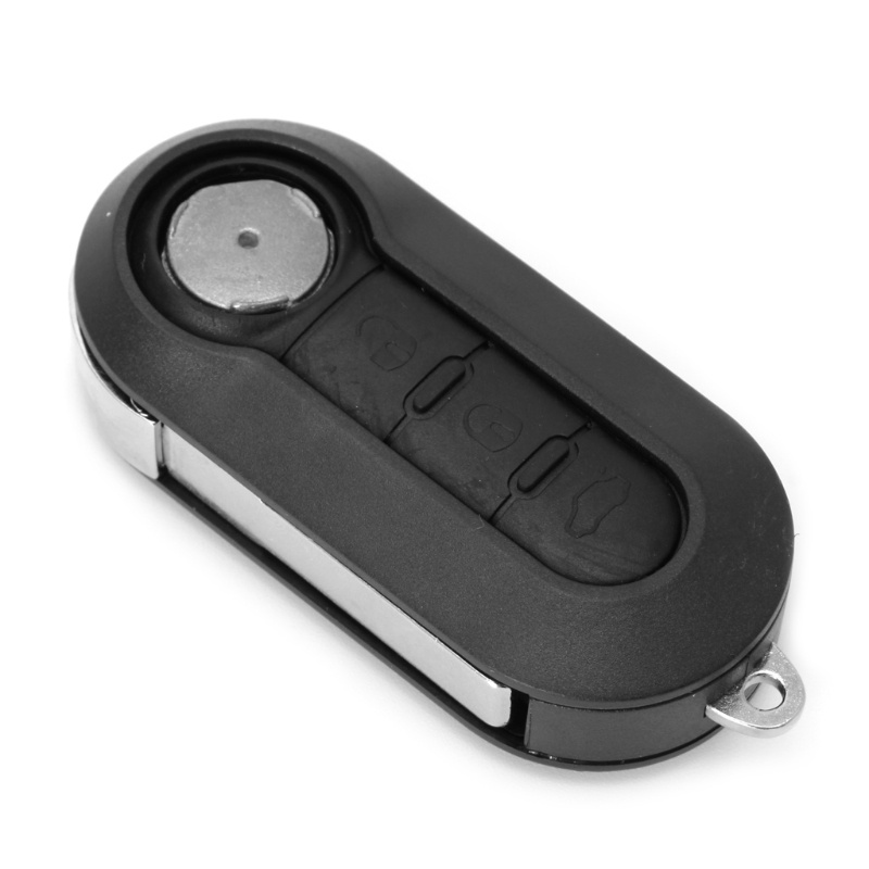 Vỏ Bảo Vệ Chìa Khóa Điều Khiển Từ Xa 3 Nút Cho Xe Hơi 500