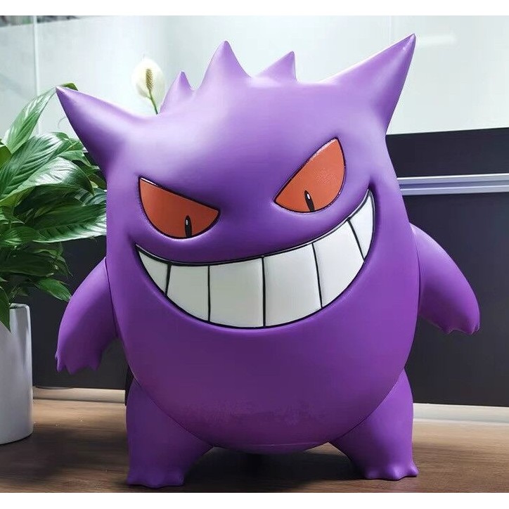 Mô hình Pokemon Gengar bóng ma tỉ lệ 1:1