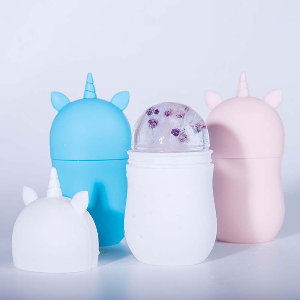 Cây Lăn Mát Xa Silicon Hình Quả Dứa Kỳ Lân Dễ Thương