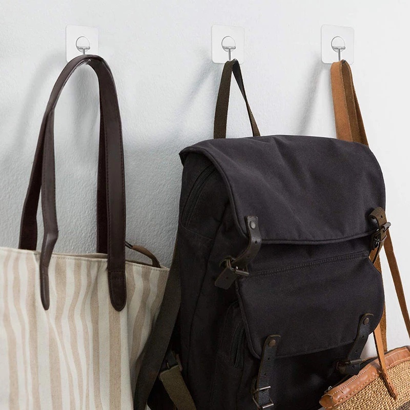 Giá Đỡ Ổ Cắm Điện USB Mini Có Giác Hút Dán Tường Thông Dụng Cho Nhà Bếp / Phòng Tắm