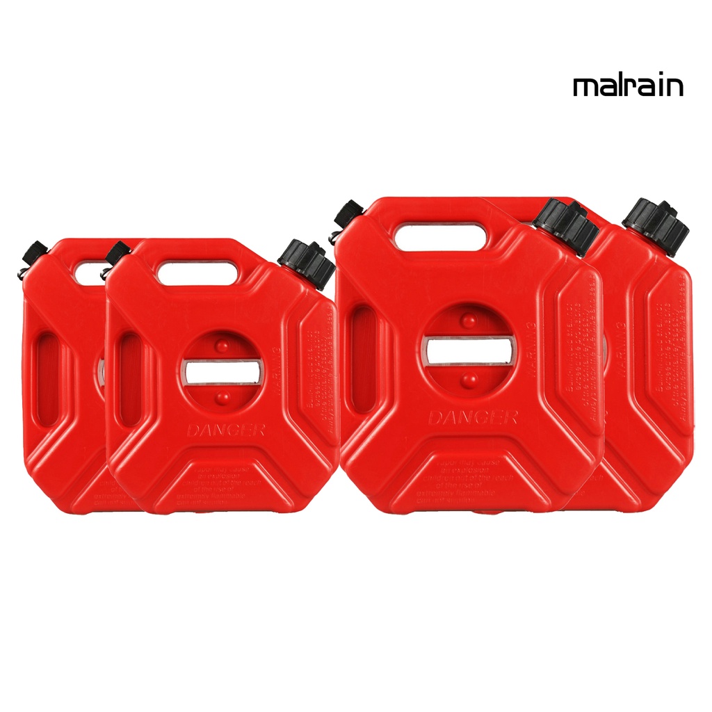 Bình Đựng Nhiên Liệu Bằng Nhựa Sức Chứa Lớn 3L / 5L Hình Jerry Cho Xe Hơi
