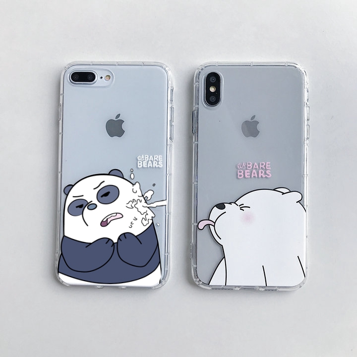 Ốp lưng iphone anh em gấu trong 6plus/6s/6splus/7/7plus/8/8plus/x/xr/xs/11/12/pro/max/plus/promax - Awifi G3-4 | BigBuy360 - bigbuy360.vn