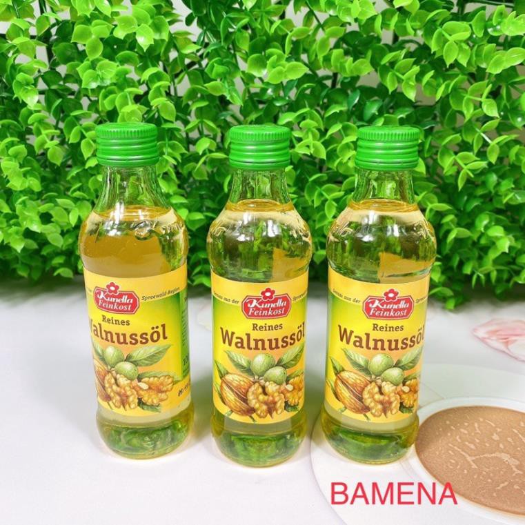 [Mã FMCG8 giảm 8% đơn 500K] Dầu Óc Chó Đức 100ml cho bé ăn dặm GV03