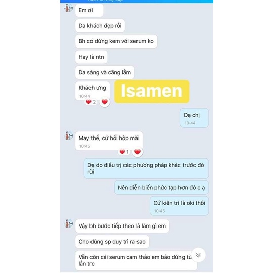 Tinh dầu cam thảo ISAMEN làm sáng da dành cho da thô sần, lỗ chân lông to | BigBuy360 - bigbuy360.vn