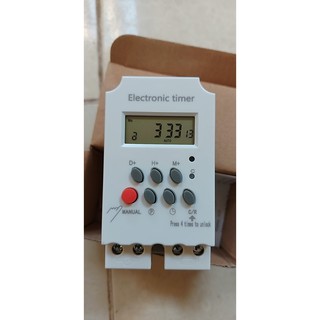 CÔNG TẮC HẸN GIỜ ELECTRON TIMER KG 316T-II