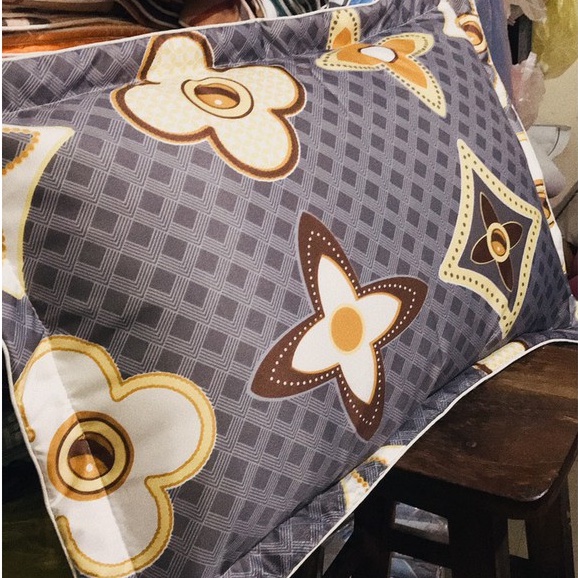 Set 2 Vỏ Gối Hoa Văn