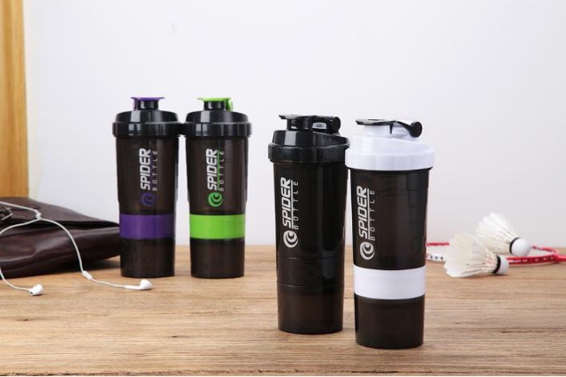 Bình nước thể thao 500-650ml - Bình nước tập gym đi xe đạp dã ngoại leo núi