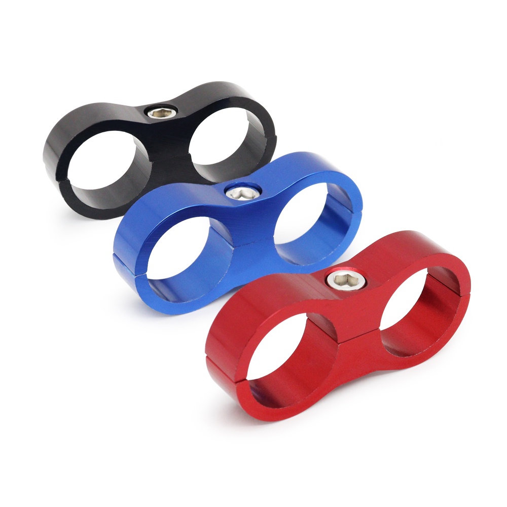 1 Kẹp Phân Tách Ống Nhiên Liệu Bằng Nhôm AN4 AN6 AN8 AN10 AN12