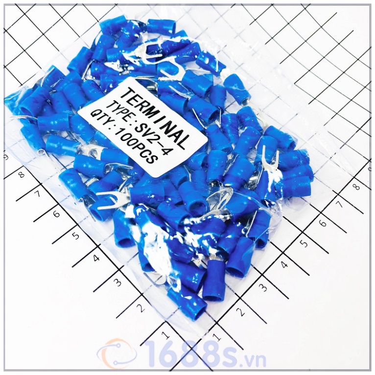 Đầu cos bấm chữ Y ( Bịch 100) - 1688s.vn